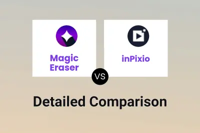 Magic Eraser vs inPixio