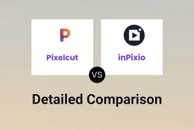 Pixelcut vs inPixio