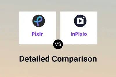 Pixlr vs inPixio