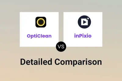 OptiClean vs inPixio