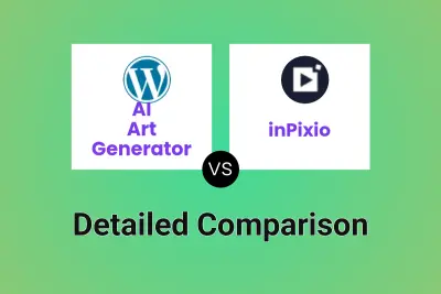 AI Art Generator vs inPixio