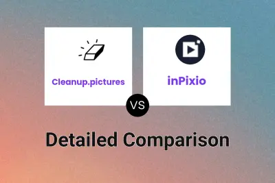 Cleanup.pictures vs inPixio