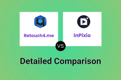 Retouch4.me vs inPixio