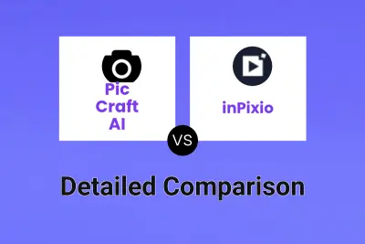 Pic Craft AI vs inPixio