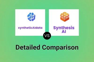 syntheticAIdata vs Synthesis AI