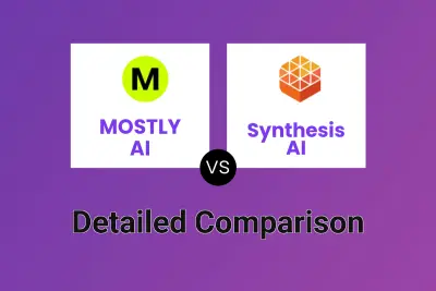 MOSTLY AI vs Synthesis AI