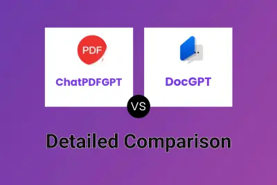 ChatPDFGPT vs DocGPT