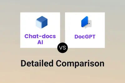 Chat-docs AI vs DocGPT