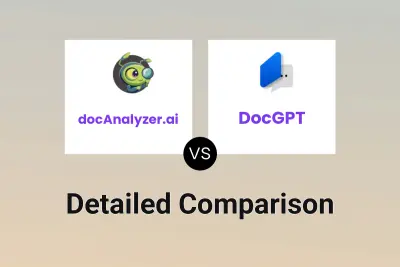 docAnalyzer.ai vs DocGPT