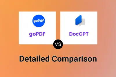 goPDF vs DocGPT