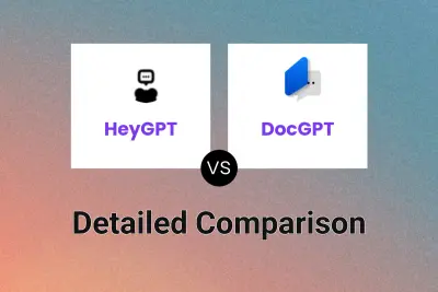 HeyGPT vs DocGPT