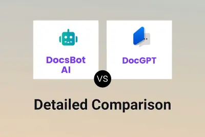 DocsBot AI vs DocGPT