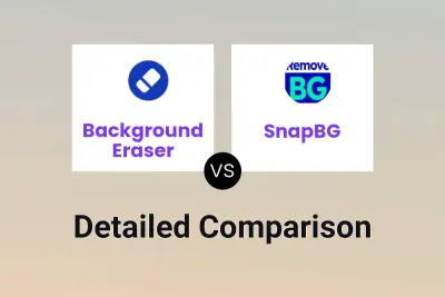 Background Eraser vs SnapBG