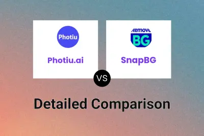 Photiu.ai vs SnapBG