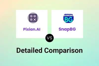 Pixian.AI vs SnapBG