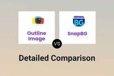 Outline Image vs SnapBG