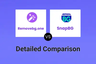 Removebg.one vs SnapBG