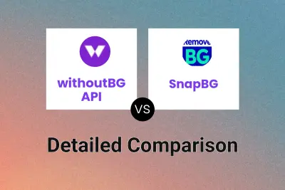 withoutBG API vs SnapBG