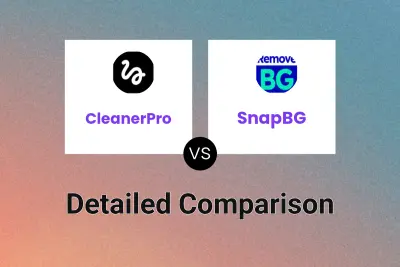 CleanerPro vs SnapBG