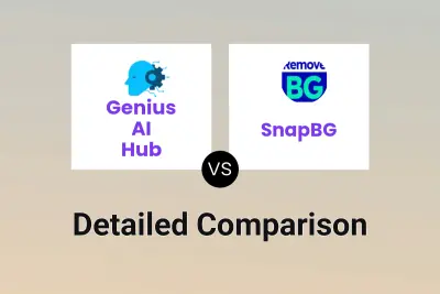 Genius AI Hub vs SnapBG