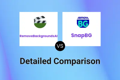 RemoveBackgroundsAI vs SnapBG