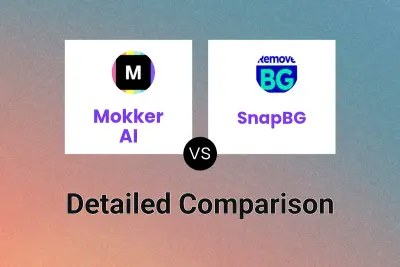 Mokker AI vs SnapBG