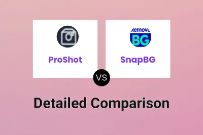 ProShot vs SnapBG