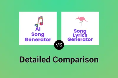 AI Song Generator vs Song Lyrics Generator