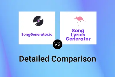 SongGenerator.io vs Song Lyrics Generator