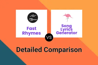 Fast Rhymes vs Song Lyrics Generator