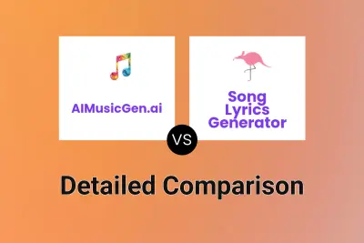 AIMusicGen.ai vs Song Lyrics Generator