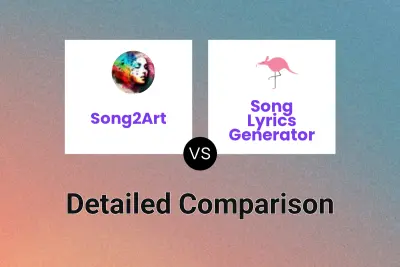 Song2Art vs Song Lyrics Generator