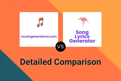 musicgeneratorai.com vs Song Lyrics Generator