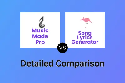 Music Made Pro vs Song Lyrics Generator