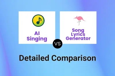 AI Singing vs Song Lyrics Generator