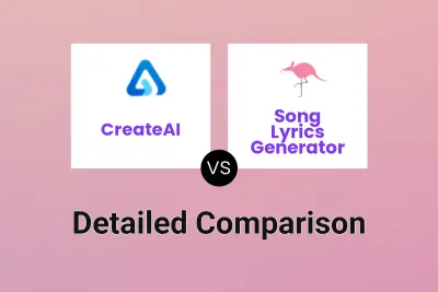 CreateAI vs Song Lyrics Generator