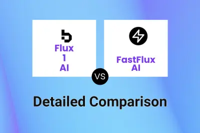 Flux 1 AI vs FastFlux AI