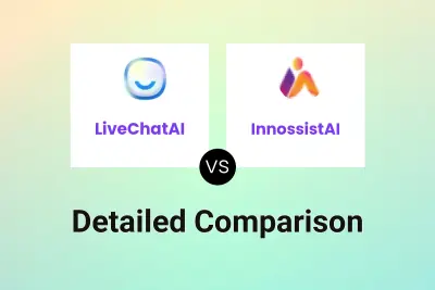 LiveChatAI vs InnossistAI