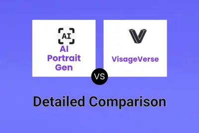 AI Portrait Gen vs VisageVerse