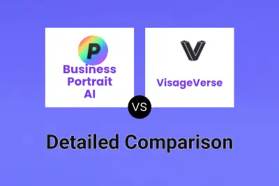 Business Portrait AI vs VisageVerse