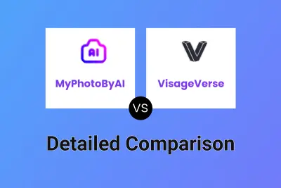 MyPhotoByAI vs VisageVerse