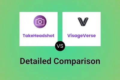 TakeHeadshot vs VisageVerse