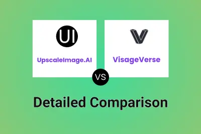 UpscaleImage.AI vs VisageVerse