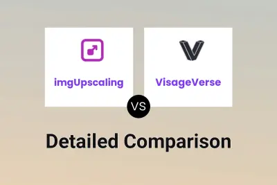 imgUpscaling vs VisageVerse