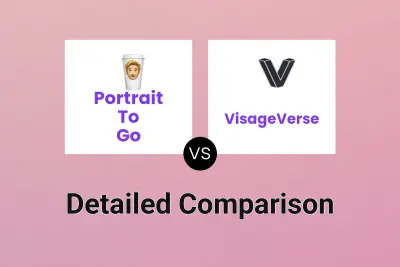 Portrait To Go vs VisageVerse