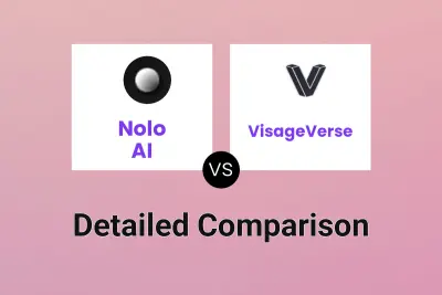 Nolo AI vs VisageVerse