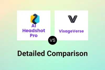 AI Headshot Pro vs VisageVerse