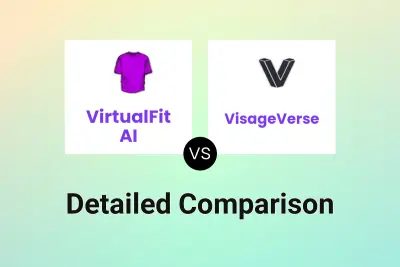 VirtualFit AI vs VisageVerse