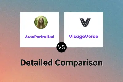 AutoPortrait.ai vs VisageVerse