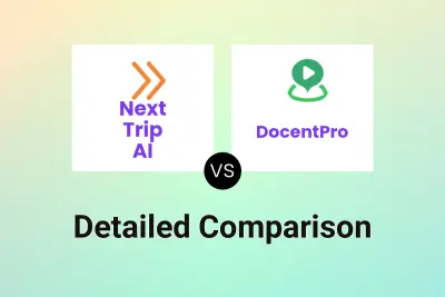 Next Trip AI vs DocentPro